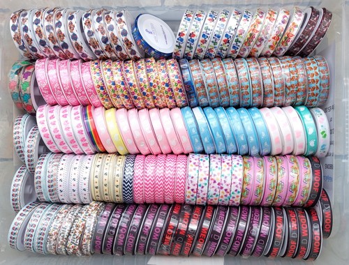 Precut grosgrain ribbon 10mm - precut,