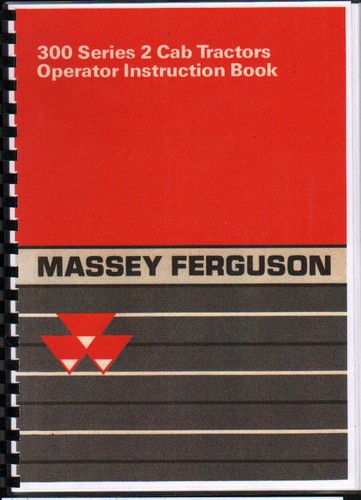 Massey ferguson 300 series - ferguson,