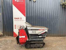 C&F T70 HT y2022  13 hours Petrol Track Mini Dumper / Barrow 700kg £4950+VAT