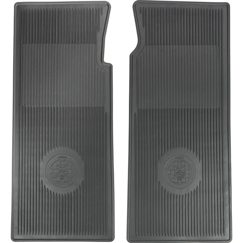 Jaguar rubber floor mat - mat, set