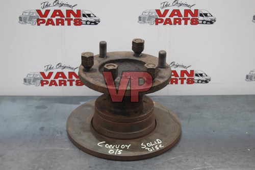 Ldv 400 convoy drivers front - ldv,