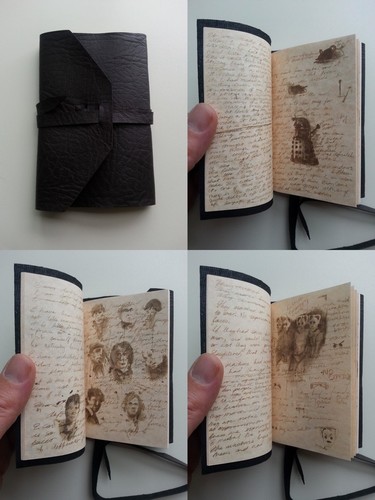 Doctor who journal - doctor, of
