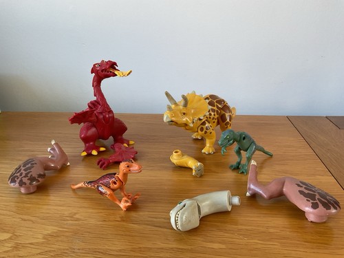 Playmobil bundle broken - of,