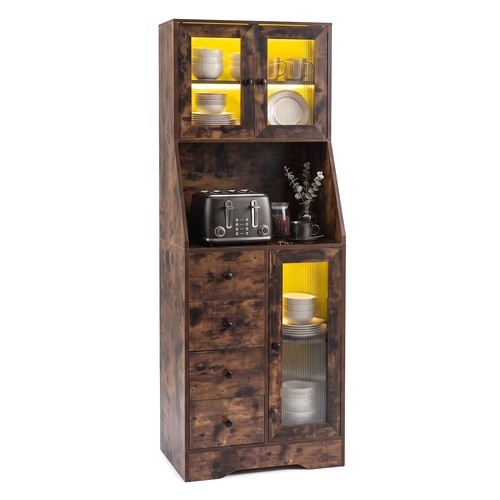 Kitchen pantry cupboard 163cm - pantry,