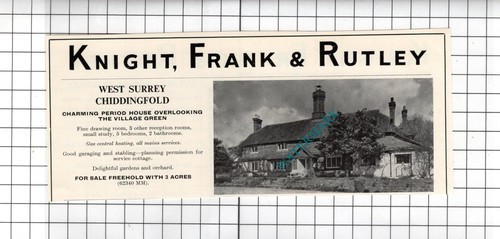 Chiddingfold surrey 1967 - chiddingfold,