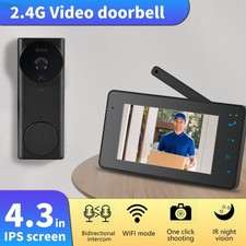 Wireless Smart 4.3" IPS Screen