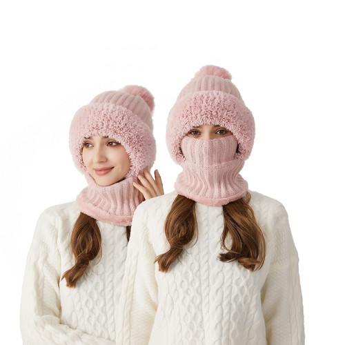 Fleece lined winter knit - fleece,