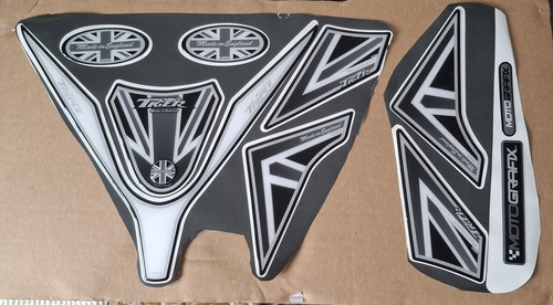 Motorbike decals triumph tiger - motorbike,