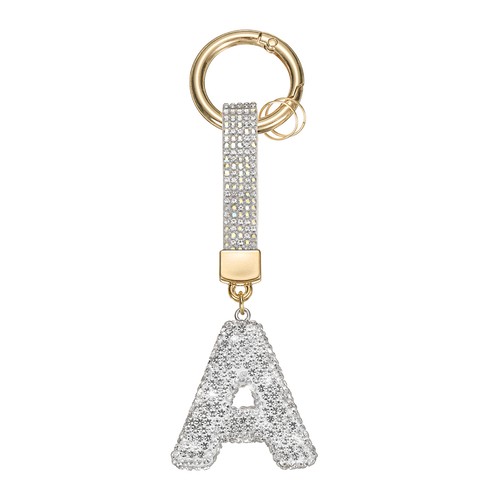 Initial keychain for - keychain, women