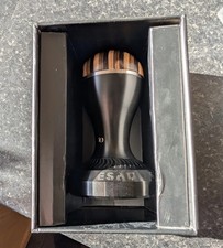 Pesado 58.5mm Full Moon Wave Convex Tamper. Made In Italy