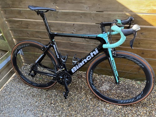 Bianchi aria carbon - carbon, road