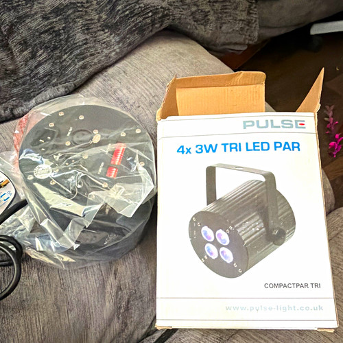 Pulse tri led par stage - led,