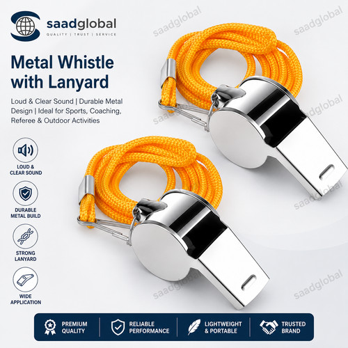 Metal referee whistle - 2, x