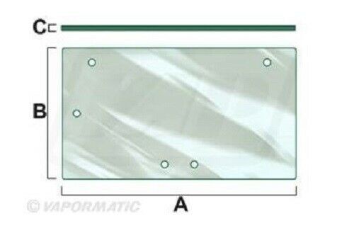 For case cab rear window - case,