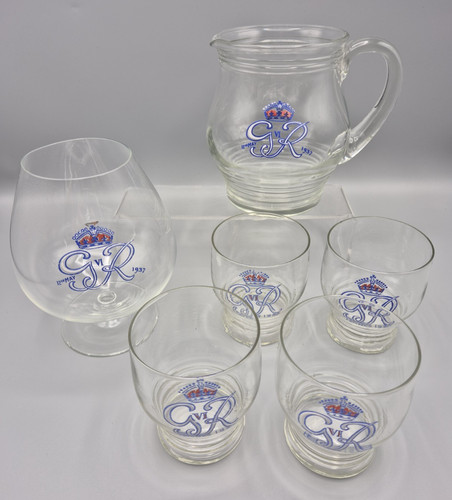 George enamelled coronation - vi,