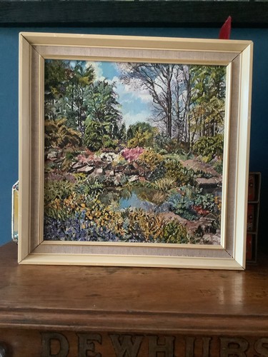 Original oil painting the - of,