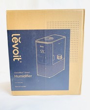 LEVOIT Smart Warm & Cool Mist Humidifier 4.5L – Aroma Diffuser, App Control