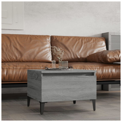 Side table grey sonoma - side,