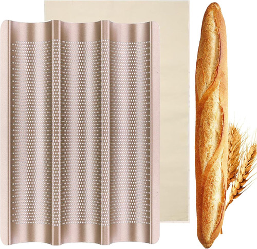 Ime baguette baking tray - baking,