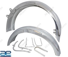 FOR BSA B31/B33 CHROME
