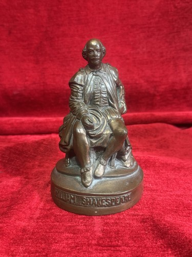 William shakespeare bronze - shakespeare,