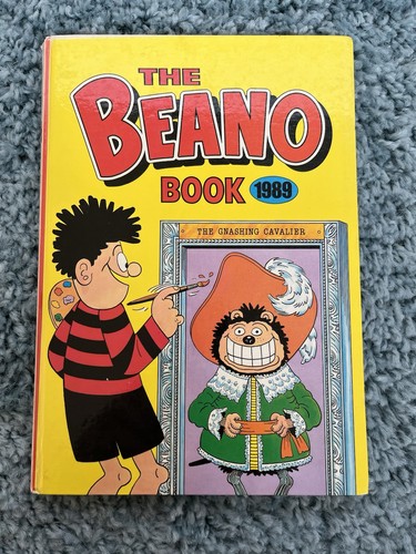 The beano annual 1989 hardback - annual,