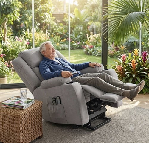 Electric power lift recliner - electric,