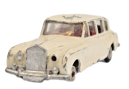 Dinky 198 rolls royce phantom - 198,