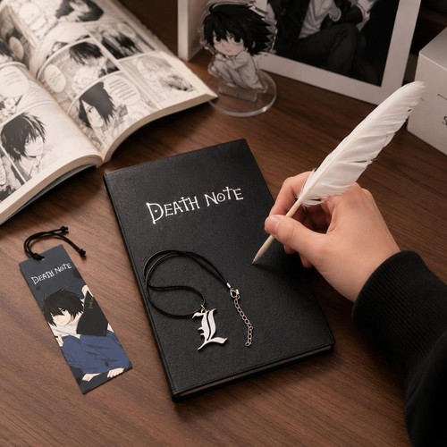 Death note cosplay - cosplay, notebook