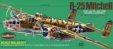 Guillow north american - guillow, b-25