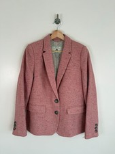 Joules tweed jacket size - tweed,