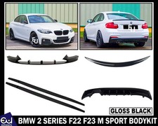 BODY KIT FRONT SPLITTER REAR