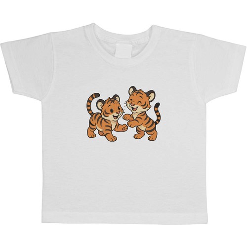 Playful tiger cubs - tiger, cubs'