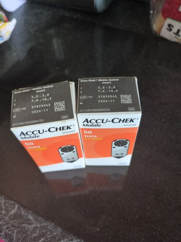 Accu check mobile cassette - accu-check, x