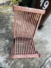 Folding Garden Chairs Patio Dining Chair Outdoor Chair Solid Teak Wood vidaXL