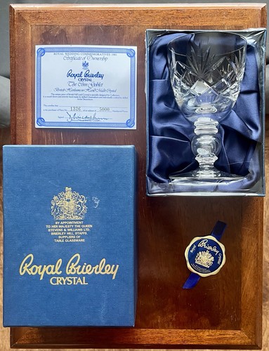 Royal brierley crystal wedding - crystal,