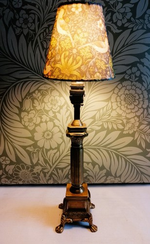 Vintage brass corinthian - vintage,