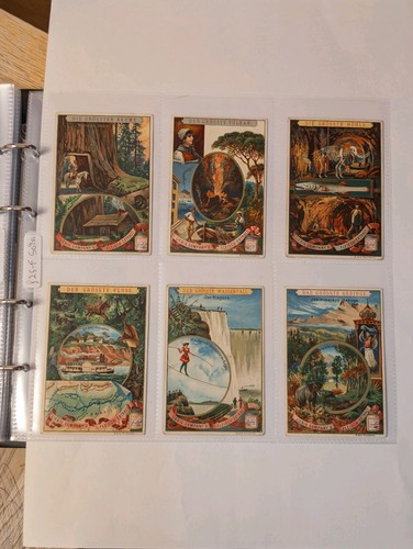 Liebig set f509 trade cards - set,