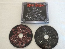 Rose Tattoo  - Blood Brothers Live At Wacken 2006 CD -DVD Both Discs Near Mint
