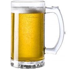 1 Pint Beer Glass Stein