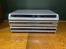 JOB LOT of DVD Players - Sony & Panasonic - ALL Untested so Selling for Spares
