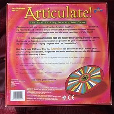 Articulate! Fast Taking
