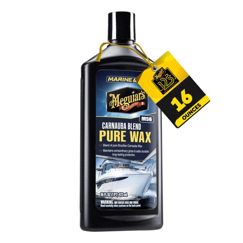 Meguiar marine pure - marine/rv, wax