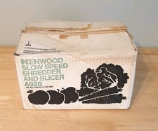 Kenwood Chef Mixer Attachment A900 Series - A928 Slow Speed Shredder & Slicer