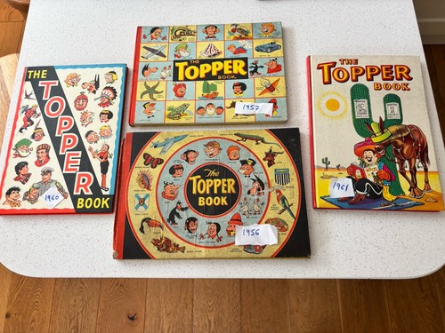 The topper book annuals - the,