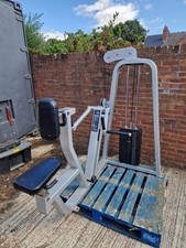 Precor Icarian Back Row Machine Commercial Gym Equipment