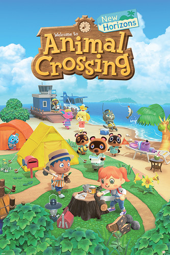 Animal crossing new - animal, (new