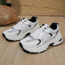 New Womens Ladies Dad Sneakers