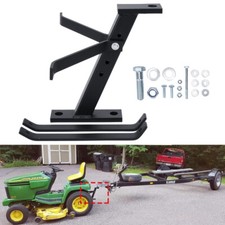 Lawn mower trailer towing - mower,