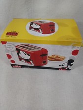 -Mickey Mouse 2-Slice Toaster